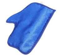 JOINPAYA Moufles de Toilettage Électrostatique Double Face Bleu pour Enlever Les Poils D’Animaux Réutilisable et Lavable Outil Anti-Mue pour Chiens et Chats pour Meubles Tapis et