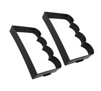 JOINPAYA Moule à Béton Réutilisable pour Jardin et Terrasse, Lot de 2 Pièces, Forme Rectangulaire en PVC, Résistant aux Intempéries Technologie de Libération Rapide