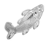 JOINPAYA Moule à Gâteaux de Riz et Chocolat Aluminium Forme Carpe Koï 3D pour Pâtisserie DIY Cuisson Résistante pour Événements Gourmands Cuisine Familiale