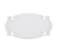 JOINPAYA Moule en Silicone Blanc pour Plaque de Porte DIY Moule pour Pendentif Suspendu pour Loisirs Créatifs Résistant et Facile à Nettoyer Décoration Porte et Voiture