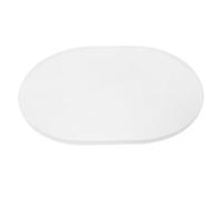 JOINPAYA Moule en Silicone Fait Main pour Table Basse Ovale Profond, Réutilisable et Flexible, Compatible Résine Époxy, Petit Moule de Bureau pour Créations Artistiques et Projets DIY