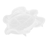 JOINPAYA Moule en Silicone pour Tortue DIY Résistant à la Déchirure Intérieur Lisse Moule Époxy pour Moulage Mural Loisirs Créatifs Décoration Murale Solide et Lavable