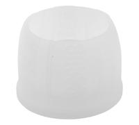 JOINPAYA Moule en Silicone Réutilisable Rond pour Fabrication de Bougies Diy, Résistant à Haute Température, Anti-débordement de Cire, Compatible Cires Végétales et Huiles Essentielles,