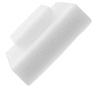 JOINPAYA Mousse de Fleur Double Couche Blanche 20X20 CM pour Compositions Mousse pour Arrangements Floraux pour Fleuristes Support de Fleurs pour Mariage et Décorations Événementielles