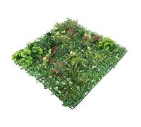 JOINPAYA Mur Végétal Artificiel Résistant Aux Uv Ldpe Haie Décorative Verte Simulée Pour Balcon Jardin Salon Panneau Feuillage Synthétique Décoratif Et Naturel