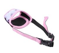 JOINPAYA Muselière Chien Imprimée Polyester Réglable Anti-aboiement et Anti-Morsure Muselière Pratique et Confortable pour Petits Chiens