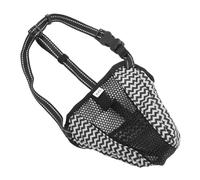 JOINPAYA Muselière pour Chien Masque Anti-aboiement pour Chiot Réglable Et Pratique pour Promenades Extérieur