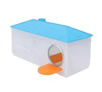 JOINPAYA Nichoir à Oiseaux Grand Format en Plastique, Nid D'oiseau Extérieur Confortable 26,5x11x11 Cm, pour Balcon et Jardin, Nid Simple pour Perroquets et Oiseaux de Couleur Aléatoire