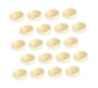 JOINPAYA Nids d'oiseaux Décoratifs Artificiels en Fil De Jute Naturel, Lot de 20 Pièces, Décorations Rustiques pour Plats Froids Et Usage Photo, Accessoires De Fête Et Événements