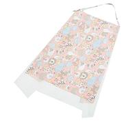 JOINPAYA Nourrisson Écharpe Allaitement Coton Couverture Pratique Pour Allaitement Multi-usages Design Élégant Pour Garçon Fille Sortie