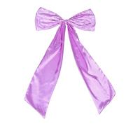 JOINPAYA Nœud Géant en Satin Élégant pour Décoration de Mariage et Fête, Retention de Couleur et Solution Suspendre Facile, pour Enterrement de Vie de Jeune Fille