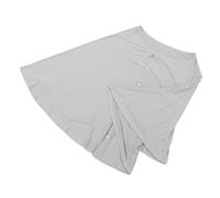 JOINPAYA Nursing Cover Poncho Multifonction Respirant et pour Allaitement Protection Solaire Uv Couvre-poussette et Tablier Allaitement Pliable Déplacement Gris