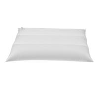 JOINPAYA Oreiller Gonflable Blanc en PVC, Coussin d'air Portable, Ergonomique et Réglable, Coussin de Randonnée Léger Multi-Usage pour Voyage, Support Jambes et Confort Lombaire, Maison