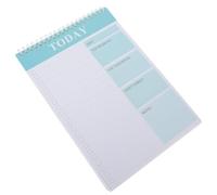 JOINPAYA Organisateur de Planification Ménagère Classique Papier Épais et Couverture Rigide, Bloc-notes Compact Multifonction pour Bureau et Usage Quotidien