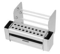 JOINPAYA Organisateur D'outils de Tournevis Portable en PVC Robuste avec Tiroir Multifonction pour Bureau et Rangement D'accessoires sur Bureau