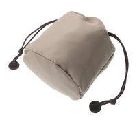 JOINPAYA Organisateur pour Paquet Seau Beige en PU Insert de Rangement Intérieur Compact Multiples Compartiments Organiseur de Voyage Léger et Compatible Paquet Bandoulière Pochette de