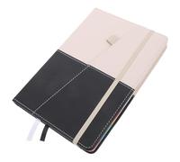 JOINPAYA Organiseur d'adresses A5 polyvalent onglets alphabétiques répertoire petit format blanc et noir annuaire téléphonique pour bureau et domicile gestion facile des entrées