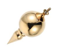 JOINPAYA Ornement de Sommet de Mât Acier Inoxydable Remplaçant la Boule de Drapeau Résistante Aux Intempéries Accessoire Matériel pour Mât National Finition pour Bureau Jardin et Événements