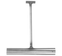JOINPAYA Outil de Levage en Acier Inoxydable Crochet de T, Longueur 16 CM et Diamètre 8 MM, pour Manipulation Sécurisée de Plaques d'Égout et Couvercles de Vidange