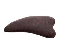 JOINPAYA Outil de Massage Gua Sha en Bois Forme Cœur pour Dos et Jambes Planche de Grattage Ergonomique Accessoire Acupuncture pour Relaxation Musculaire
