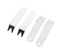 JOINPAYA Outil de Réparation Clé à Molette 4pcs D'hélices de Quadricoptère et Hexacoptère pour Démontage et Maintenance en Fer Argenté de Drone de Course