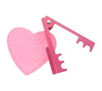 JOINPAYA Outil de Retrait Épines pour Rosiers avec Pince et Accessoire Forme de Cœur Léger et Portable pour Fleuristes et Usage Domestique