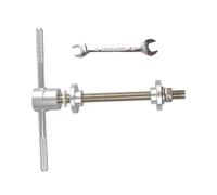 JOINPAYA Outil Installation pour avec Presse pour Cuvette de Jeu de Direction et Boîtier de Pédalier Ensemble Outils Polyvalent et Durable