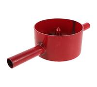JOINPAYA Outil Manuel de Division du Bambou Rouge en Acier 6 Lames pour Jardin et Bricolage, Fendeur Fiable Amateurs et Artisans Professionnels