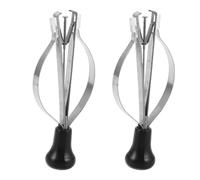 JOINPAYA Outil Portable de Retrait d'Aiguilles de Montre en Métal Kit d'Outils Horlogers 2 Pièces pour Démontage et Réglage Précis Extracteur Léger et Compact Entretien Montre Facile