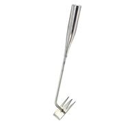 JOINPAYA Outils de désherbage Outils de Jardinage pelouse Outil de déracinement et de désherbage Râteau Petit Outil de désherbage Outils de Jardin pour Le désherbage Acier Inoxydable