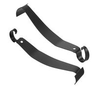 JOINPAYA Outils de Finition Double Extrémité pour Poterie en Acier Inoxydable 2 Pièces Outils de Sculpture Précis pour Argile Fournitures Polyvalentes pour Modelage et Céramique Usage