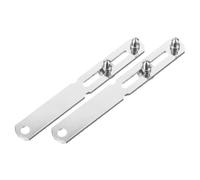 JOINPAYA Ouvre-boîtier Montre Réglable Acier Inoxydable Multifonctionnel 2 Pièces pour Horlogers Amateurs et Professionnels Réparation Pile Montre