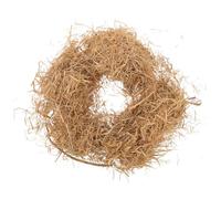 JOINPAYA Paille Naturelle pour Nidification Lapin et Poule Tapis Isolant en Paille Douce 05 Kg Coussin Absorbant Réutilisable pour Nichoirs et Pondoirs en Ferme Protection L’Humidité