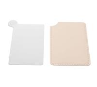 JOINPAYA Palette de Mélange Fond de Teint en Acier Inoxydable Mini, Plateau de Maquillage Portable, Outil Cosmétique Polyvalent pour Maquilleurs, Palette Mélange de Rouges à Lèvres, Outil