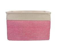 JOINPAYA Panier à Linge Pliable en Coton et Lin Résistant pour Vêtements et Petits Objets, Design Élégant et Léger Adapté la Décoration de Bureau ou Chambre