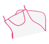 JOINPAYA Panier à Linge Suspendu Mural 78x48 Cm en Tissu Pliable Transparent Crochets Robustes, Organisateur de Rangement pour Porte Chambre et Salle de Bain, Solution Pratique pour Linge