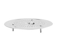 JOINPAYA Panier à Vapeur Cuisine Maison et Restaurant Support pour Cuisson Longue Durée en Acier Inoxydable Léger de Légumes, Raviolis et Pains Vapeur