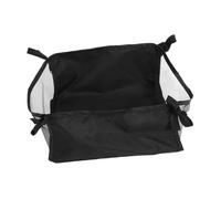 JOINPAYA panier poussette de rangement au fond poussette poussette bébé rangement inférieur de poussette organisateur de poussette Tissu Oxford Noir