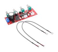 JOINPAYA Panneau De Contrôle Préamplificateur Audio Volume Tonalité Carte Amplificateur HiFi pour Ajustement des Graves s Aigus