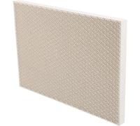 JOINPAYA Panneau de Soudure en Quartz Beige à Structure Alvéolée, Isolation pour Soudure Bijoux en Argenté et Or
