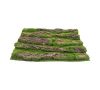JOINPAYA Panneau Décoratif en Écorce Artificielle pour Aquarium et Terrarium, Effet Décoratif Solide, Haute Simulation pour Décor Arrière-Plan Reptile et Habitat