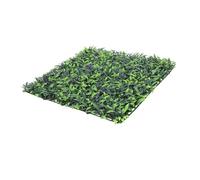 JOINPAYA Panneau Mural Végétal Artificiel Décoration Murale Gazon Simulé Panneau de Haie pour Intérieur Fond de Verdure sans Entretien pour Maison