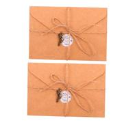 JOINPAYA Papier à Lettres Vintage A5 Enveloppes Assorties Set 2 Pièces Papier à Écrire Ligné Format B5 pour Correspondance Papeterie Scolaire et Occasions Spéciales