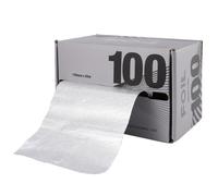 JOINPAYA Papier Aluminium pour Coloration Capillaire Feuilles Métallisées Gaufrées 120 MM X 50 M Résistant sans Déchirure pour Salon