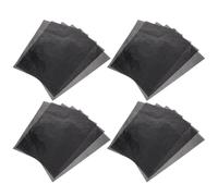 JOINPAYA Papier Calque Carbone Noir A4 pour Dessin Précis, 50 Feuilles Papier Transfert Recto Seul Adapté Bureau et Éducation pour Professionnels et Débutants
