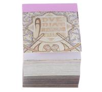 JOINPAYA Papier Vintage pour Scrapbooking 400 Feuilles Lot Unique Format A4 Décoratif Fait Main pour Loisirs Créatifs Carnet de Notes Vintage Accessoires Scrapbooking