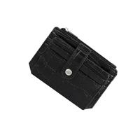 JOINPAYA Paquet à Main Vintage en PU avec Motif Reptile, Porte-Monnaie Multifonctionnel Noir à Fermeture à Pression, pour Sortir ou Travailler