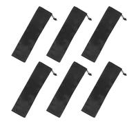 JOINPAYA Paquet de Rangement Extérieur pour 6 Bâtons de Tente Paquet à Cordon Compact et Résistant en Tissu Solide Organisateur Portable pour Accessoires de Camping et Piquets de Randonnée