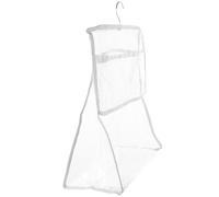 JOINPAYA Paquet de Rangement Suspendu pour Salle de Bain Blanc en TPU avec Crochet Robuste et Coutures Renforcées, Maison et L'hôtel