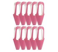 JOINPAYA Paquet D'emballage et Poignées pour Bouquet de Fleurs Lot de 10 en Papier Kraft avec Doublure Imperméable pour Port Facile, Saint-valentin et Cérémonies